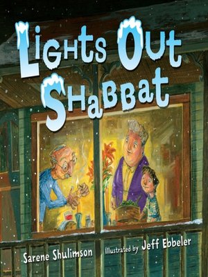 cover image of Lights Out Shabbat